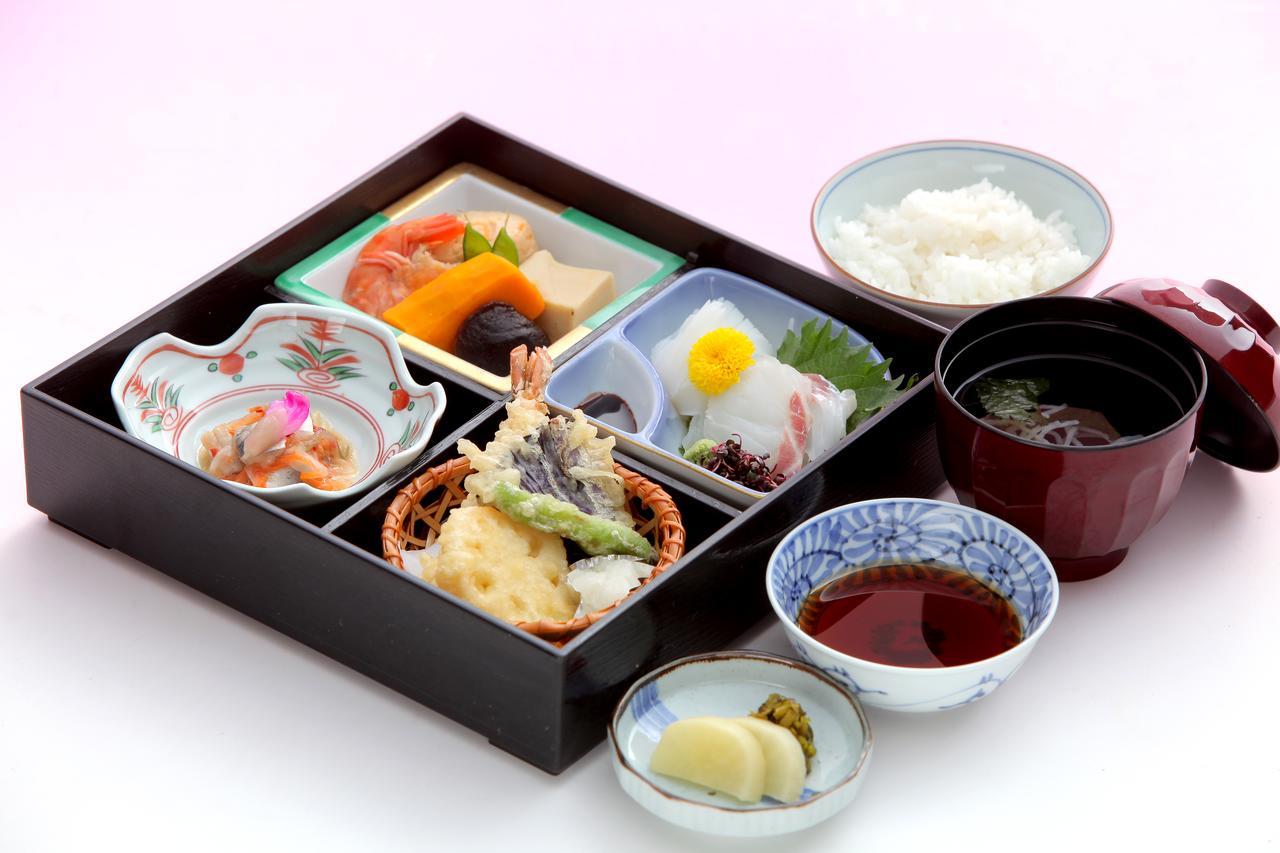 Ryori Ryokan Tsurugata Kurashiki Eksteriør bilde