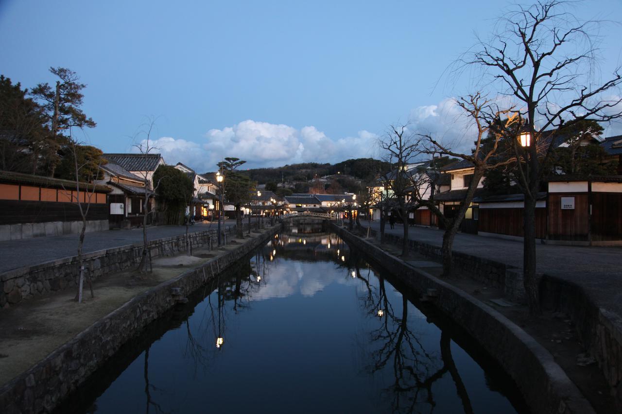 Ryori Ryokan Tsurugata Kurashiki Eksteriør bilde