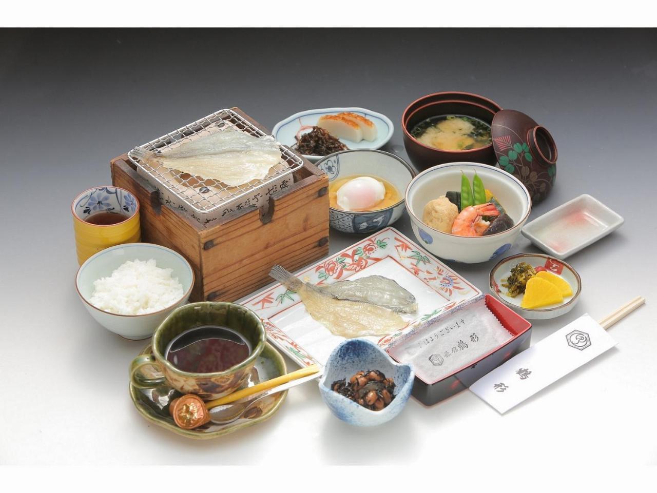 Ryori Ryokan Tsurugata Kurashiki Eksteriør bilde